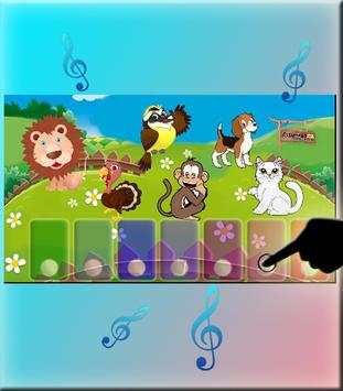 Children's Animal Piano screenshot 1