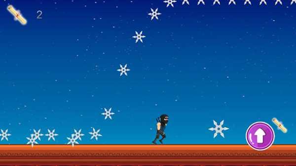 ninja war: ninja runner 2 screenshot 1