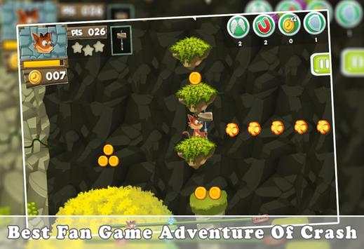 Crazy Crash Adventure screenshot 3