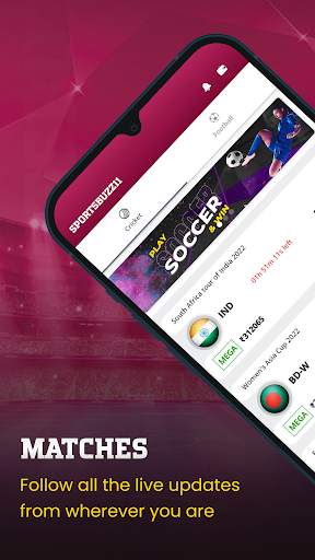 Fantasy Cricket and Football screenshot 1