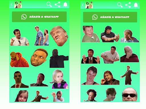 Stickers para whatsApp Memes2 screenshot 2