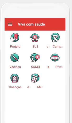 VCS - Viva com saúde screenshot 1