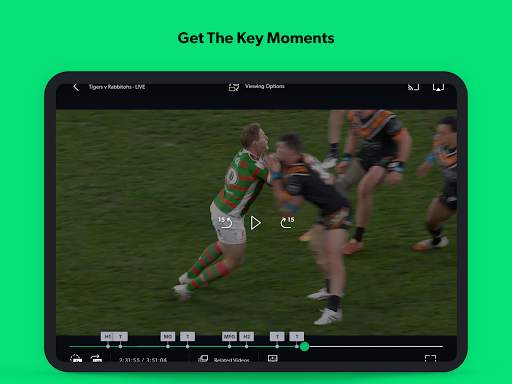 Kayo Sports - for Android TV screenshot 11