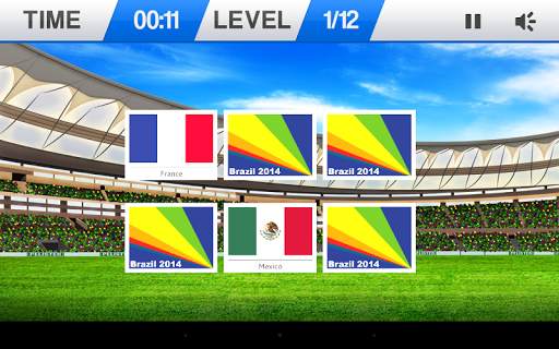 Football World Cup 2014 Memory screenshot 5