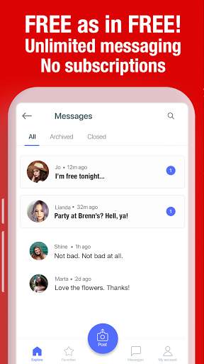 Free Secret Dating screenshot 3