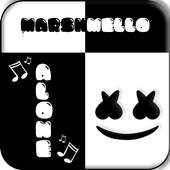 Marshmello Alone Piano Tiles 2.0