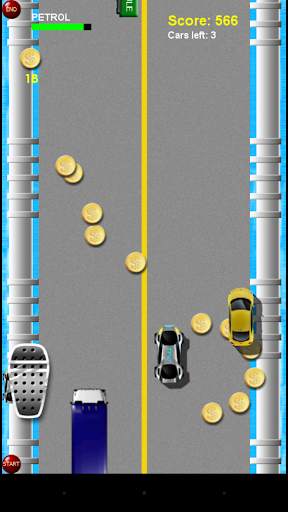 Road Fighter Tilt Car Race screenshot 6