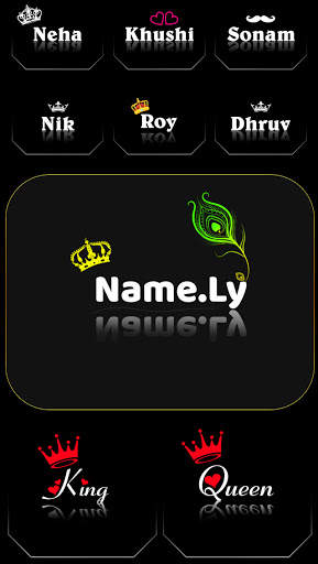 Creative Name Art Wallpaper - Shadow Name screenshot 1
