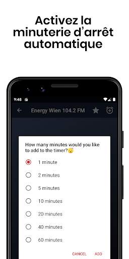 Radio and Music - FM Gratuites en Direct Player screenshot 5