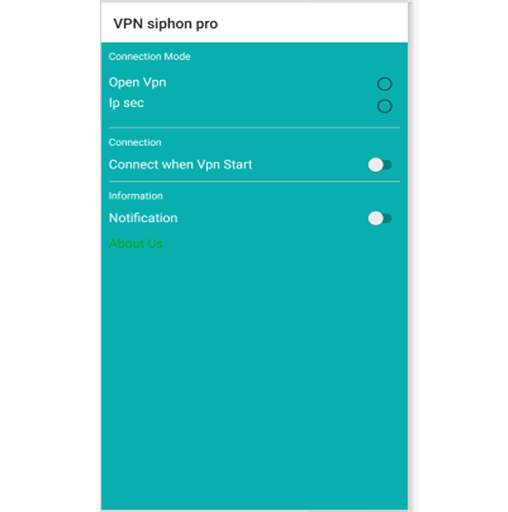 siphon free vpn speed screenshot 2