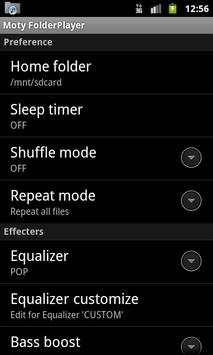 Moty Folder Player screenshot 3