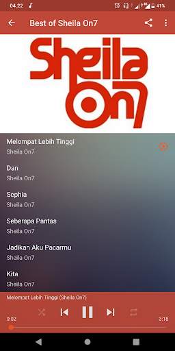 Sheila On7 full mp3 offline screenshot 3