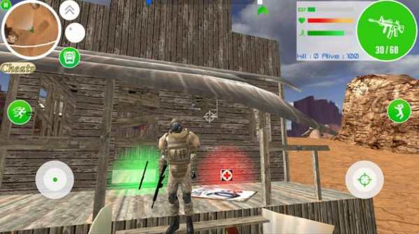 Desrt Free Fire Battleground  Commando screenshot 2