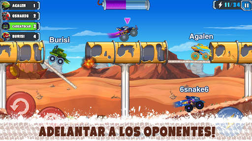 Car Eats Car Multiplayer Race screenshot 17