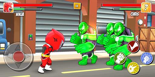 Power Street Fight Ninja Steel screenshot 2