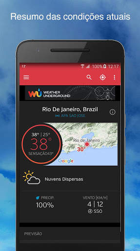 Weather Underground screenshot 1