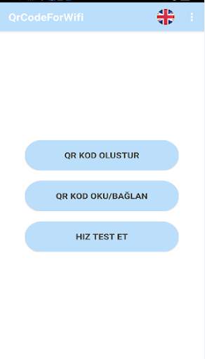 Qr Code Generate/Scan/Connection Wifi screenshot 1