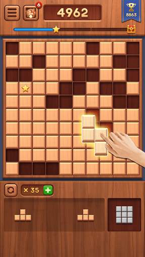 Woodagram - Classic Block Puzzle Game screenshot 3