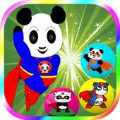 Panda Bubble Pop