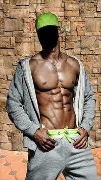 Man Fitness Workout Photo Frames screenshot 4