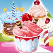 Cookie Cake - Cupcake Crush logo