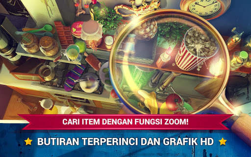 Objek Tersembunyi Dapur Kotor - Bersihkan Rumah screenshot 2