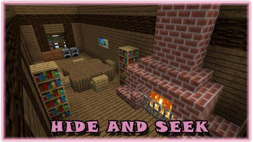 👀 Hide And Seek Minecraft Maps screenshot 2