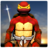 Turtle Shadow Ninja Warrior icon