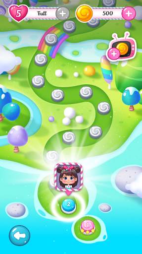 Candy World – Candy Blast Game screenshot 3