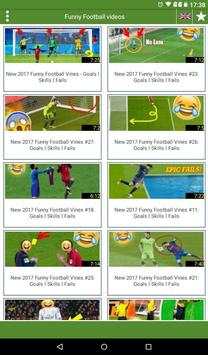 Funny Football Videos screenshot 2