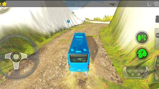 Bus Parking Off-Road screenshot 7