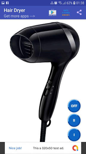 Hair Dryer скриншот 1
