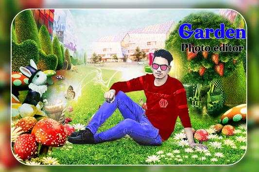 Garden Photo Editor screenshot 2