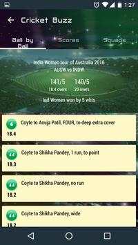 Cricket Buzz : Live Updates screenshot 6