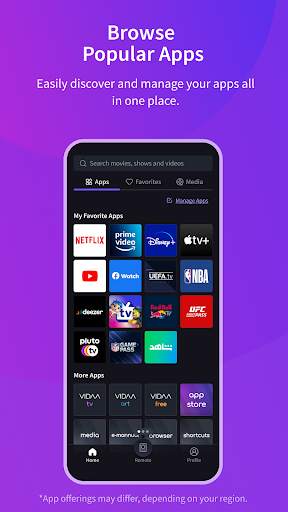 VIDAA Smart TV screenshot 2