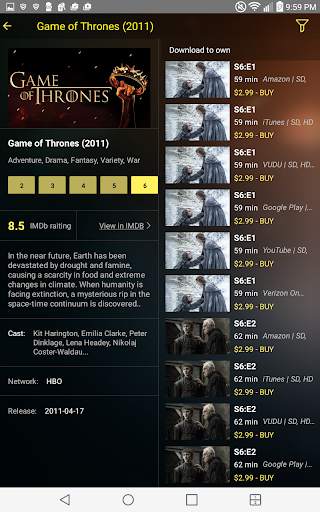 SeekrTV screenshot 10