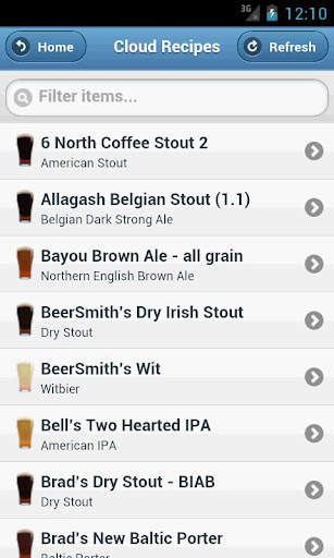 BeerSmith 2 Lite screenshot 2