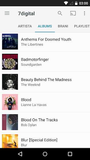 7digital Music per Android screenshot 6