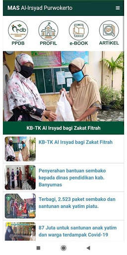 Mobile Al Irsyad School screenshot 2