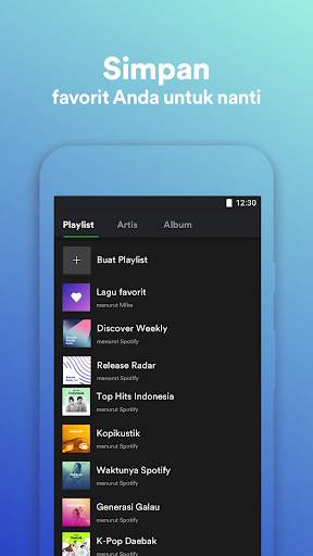 Spotify Lite screenshot 4