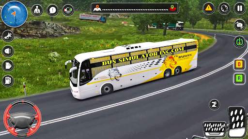 City Bus Game Hill Bus Driving screenshot 4