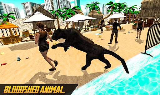 Angry Black Wild Panther Simulator 2019 screenshot 10