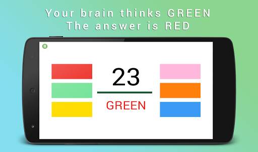 Stroop Challege - Mind Game screenshot 2