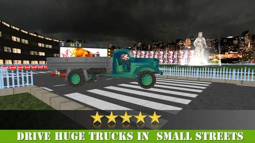 Truck Simulator - Night City screenshot 7