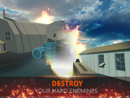 Pixel Army Base Shooter Mini screenshot 10