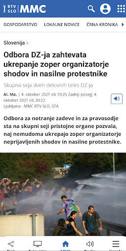 RTV Slovenija screenshot 3