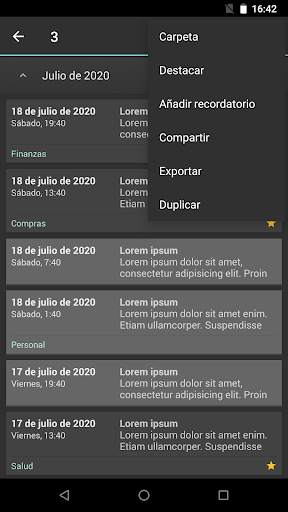 Mis Notas - Bloc de Notas screenshot 7
