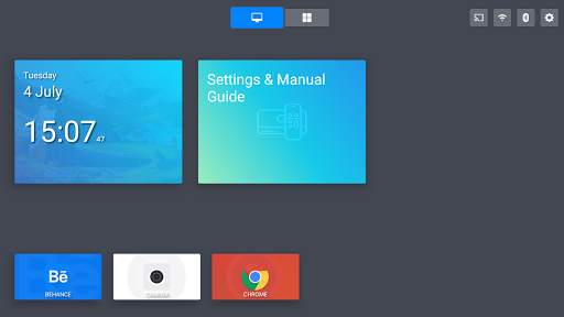 kicc.tv - Android TV Launcher screenshot 2