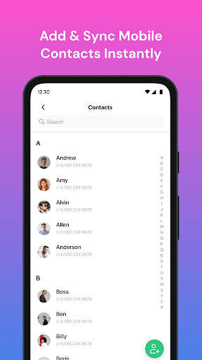 Textr Go: Personal Text & Call screenshot 3