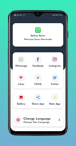 Status Saver For Whatsapp & Social Vedio Download скриншот 2